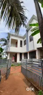 2bhk house for rent at pookunam,Thrissur.(family)