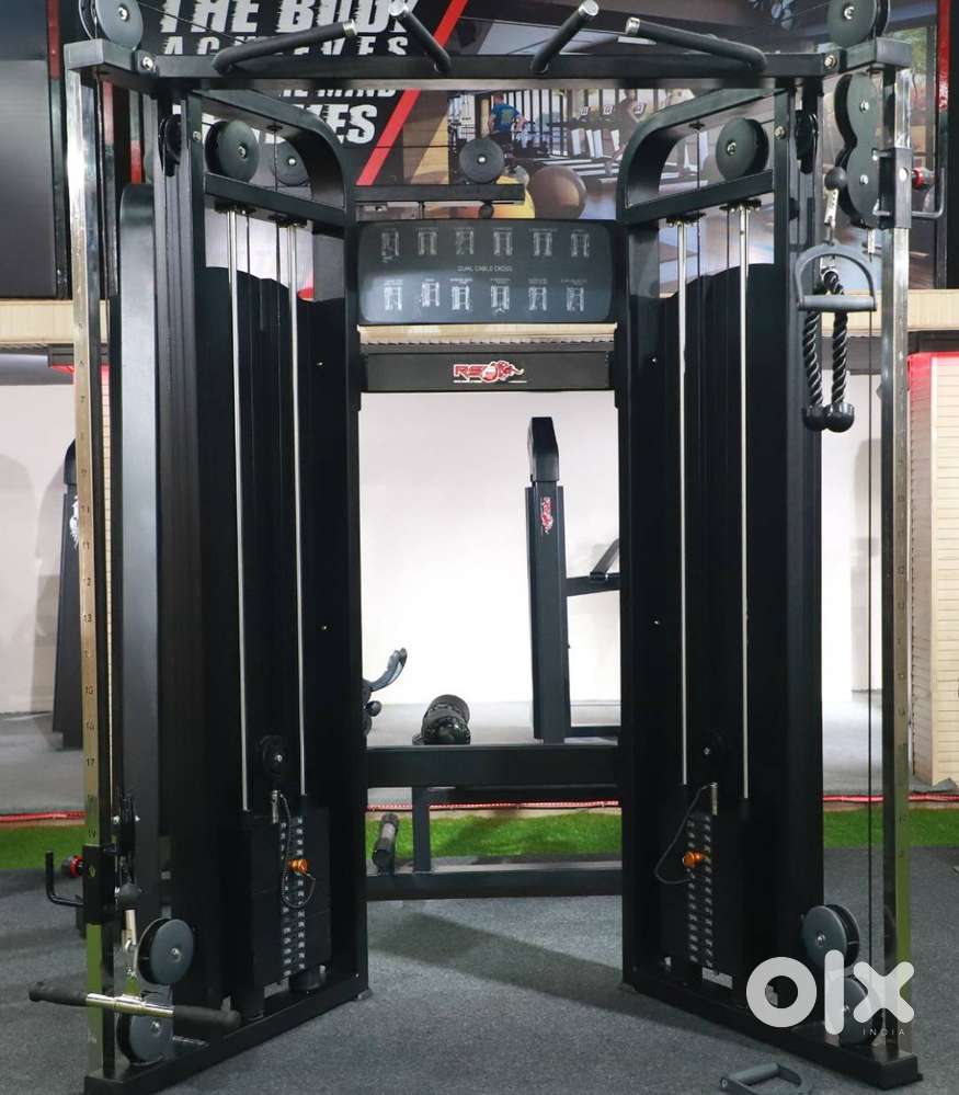 Commercial Gym Equipment All Gym Machines
