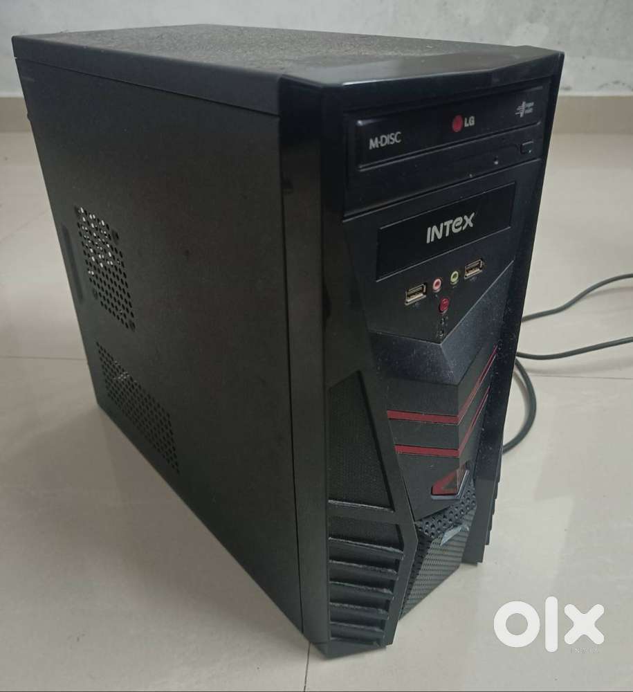 CPU- i3, 4gb ram, 1TB HDD