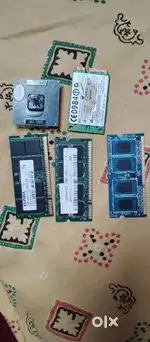 Old computer parts