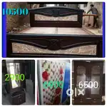 FREE DELIVERY BED DRESSING TABLE SHOERACK AND ALMERA 4PCS