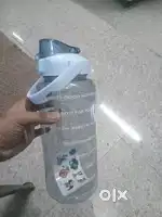 Fit sipper water bottle with best and straw(2000ml)