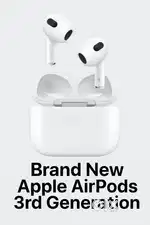 Apple AirPods (3rd Generation) with Lightning Charging Case