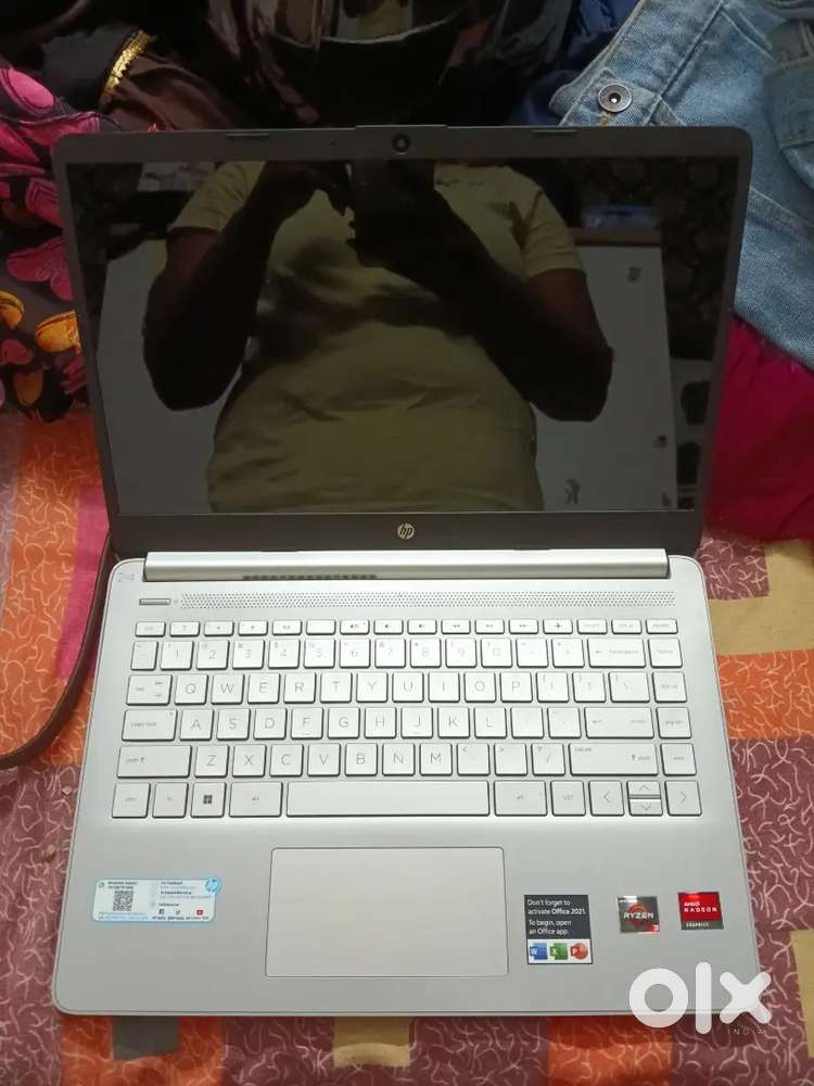 Hp laptop 1 year old