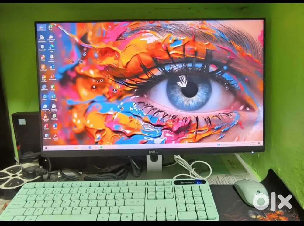 Lenovo I5 Tiny cpu ,Dell monitor