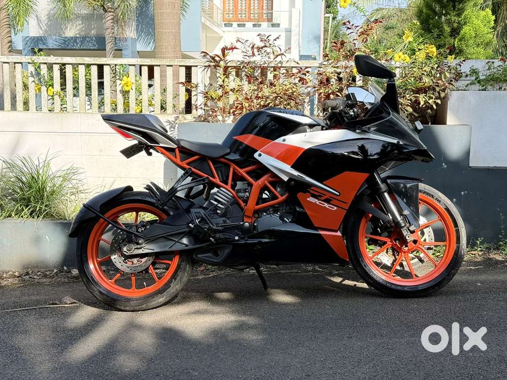 Well maintained RC 200 bs4 2019