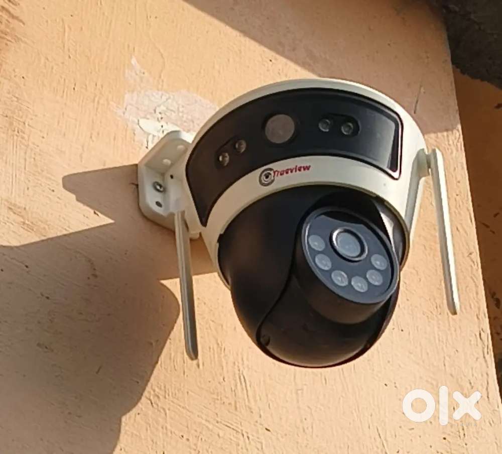 Wifi dual 360 cctv camera