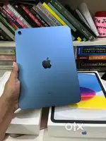 Apple iPad (10th Gen) 64 GB ROM 10.9 inch with Wi-fi only (blue)