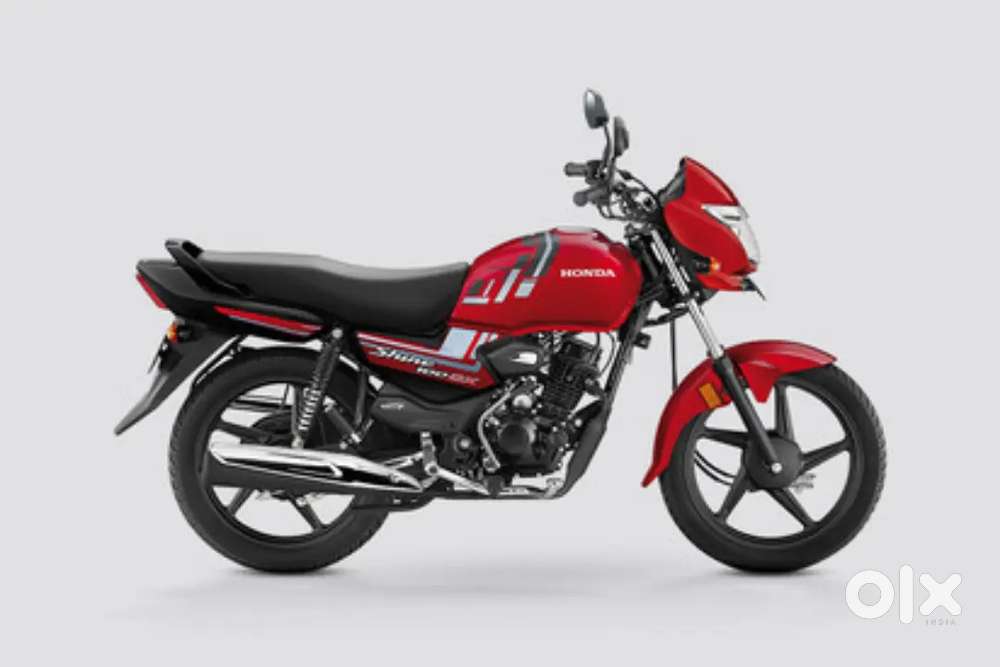 Honda Shine 100 New 2025 low down payment 5555/-