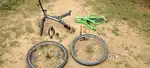 Old cycle parts