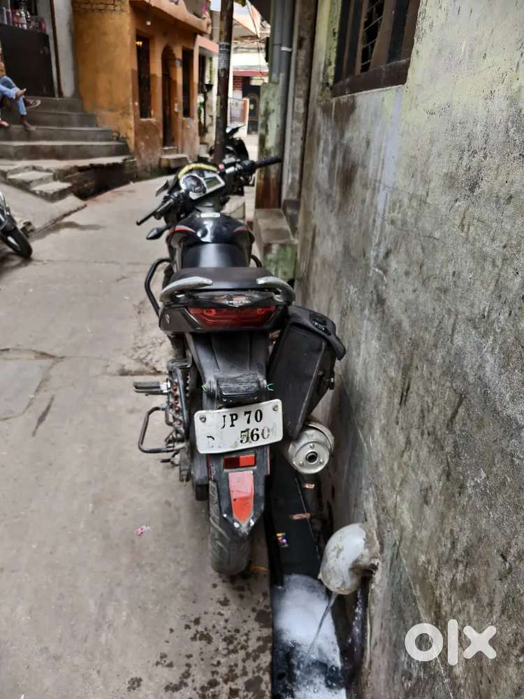 35000 Good condition (only bike ka self nahe kaam karta hai)
