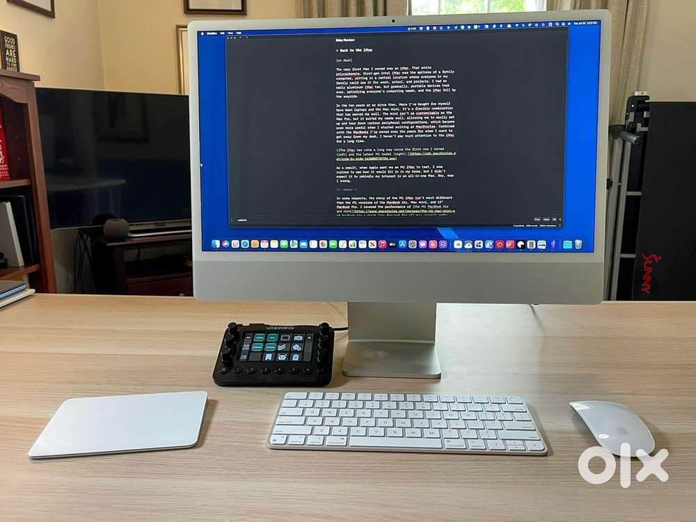apple imac 24 inch m1 chip