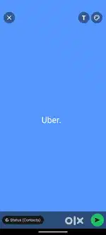 Uber driver