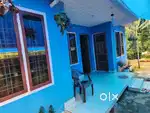 1 acer 25 cent land with a house for sale@wayanad