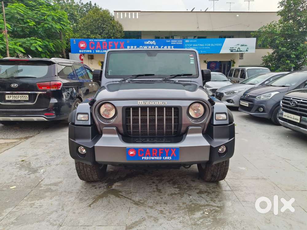 Mahindra Thar LX Hard Top Diesel MT 4WD, 2022, Diesel
