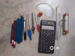 Scientific Calculator And EG instruments