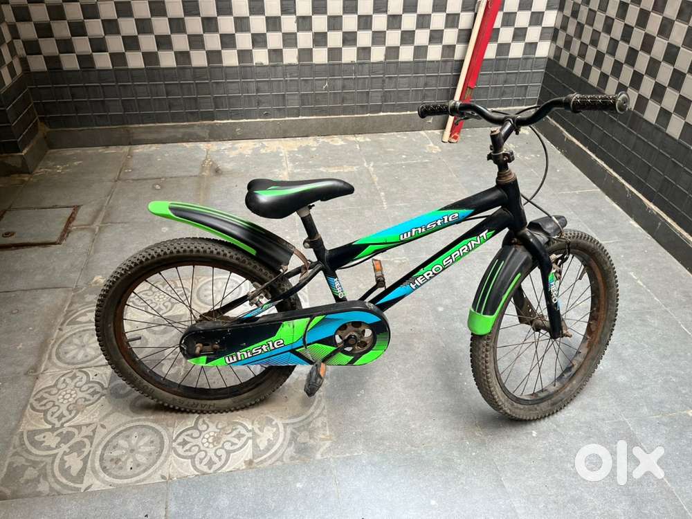 Hero sprint whistle bicycle for kids ( 5 to 10 years)