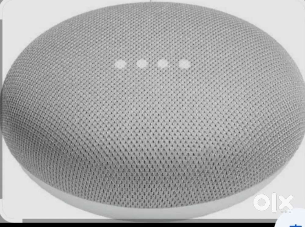 Google Home Mini.