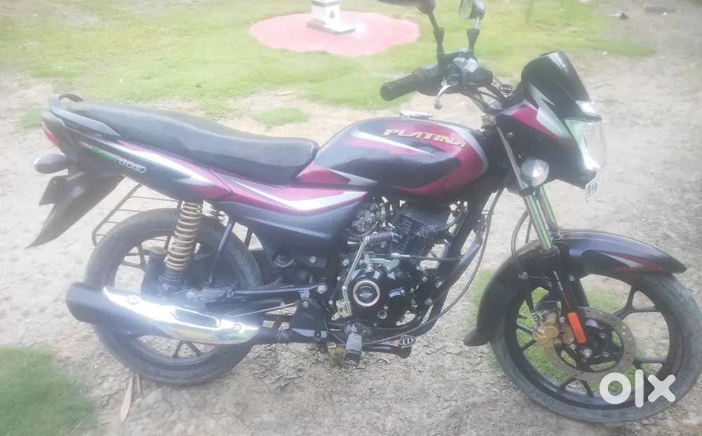 Platina 110 h gear(5 speed) disc brake