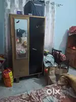 Wardrobe  and mini shreyansh  printer