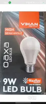 Led bulb 9 Watt Vihan