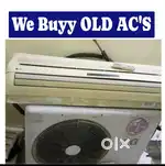 పాత AC లు కొనబడునూ మంచి వాల్యూ ఇవ్వబడును