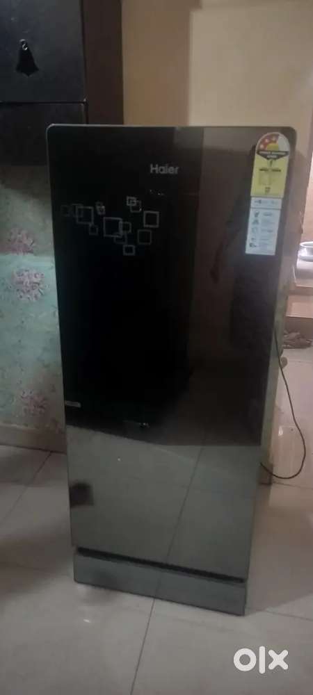 Haier Single door (less used 2 years)