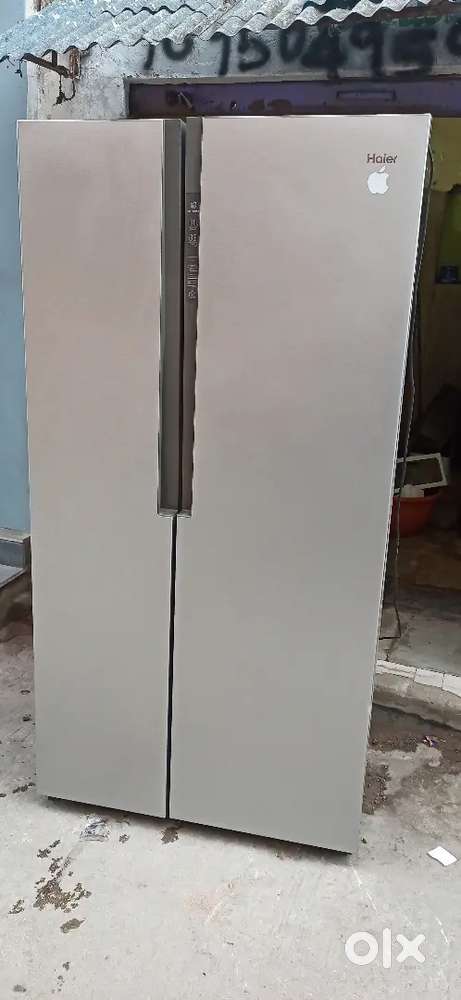 Haier company refrigerator perfect condition  santosh nagar