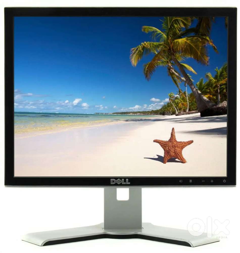 17 inch Dell monitor ( E1914Hc - VGA and DVI port ) at Rs 1400