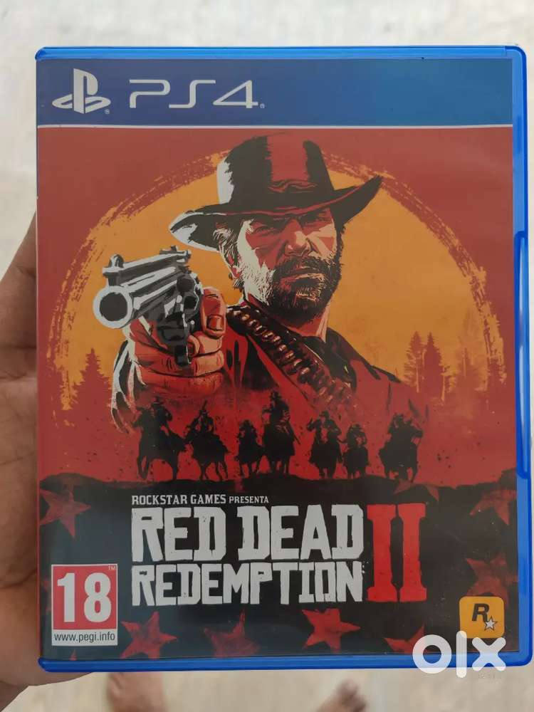 Red dead redemption 2 & Last of us remastered