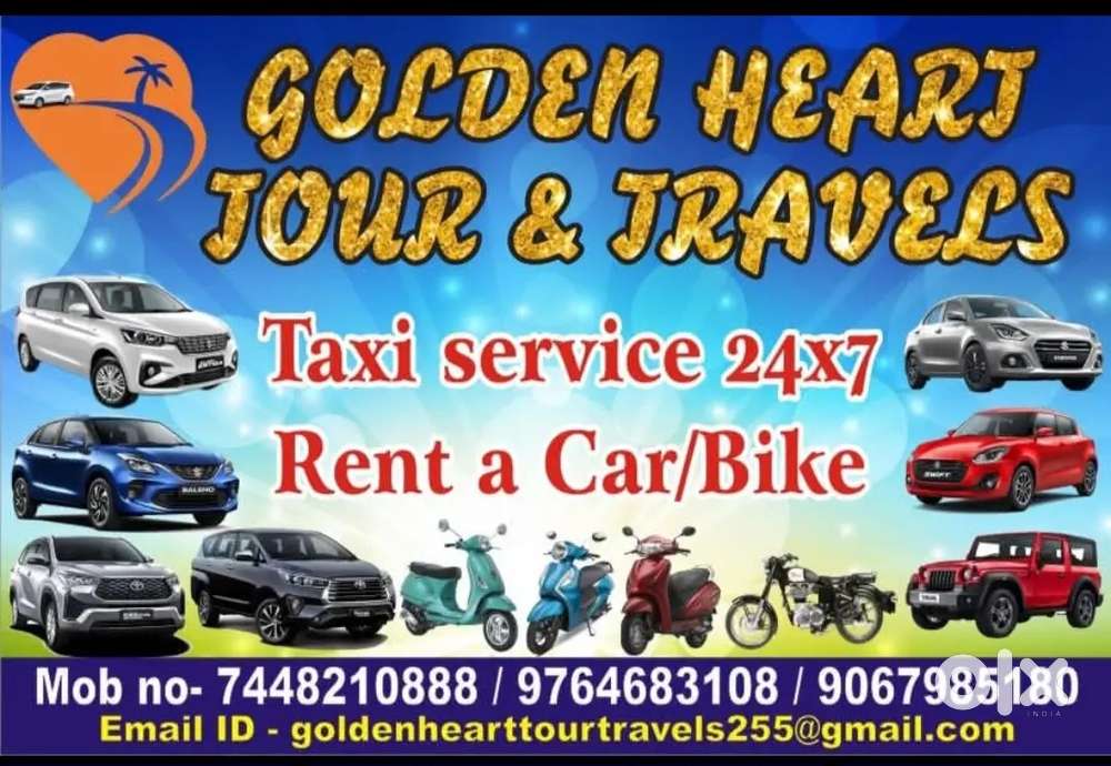 experience driver on anjuna / vth or  vthout batch /salary differ acc