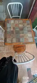Table with chairs