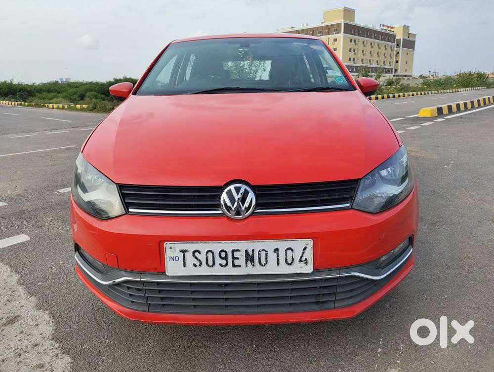 Volkswagen Polo 2013-2015 1.5 TDI Highline, 2016, Diesel