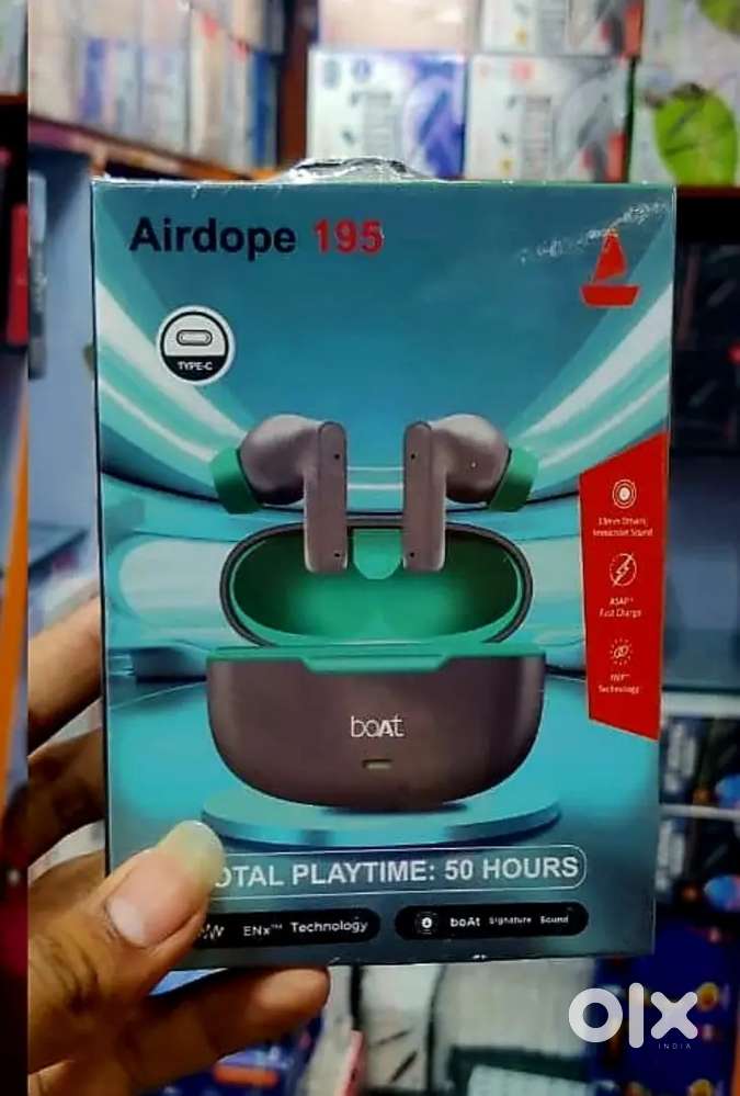 New BOAT earpods