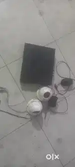 Good condition working  cctv hi focus dvR