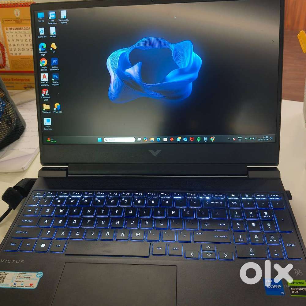HP Victus, 13th Gen Intel Core i5-13420H, 4GB NVIDIA RTX 2050 Gaming