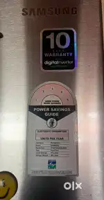 Samsung Refrigerator Double Door 415 Ltr