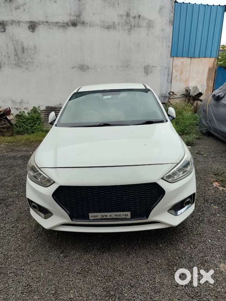 Hyundai Verna 2019 Diesel 135000 Km Driven
