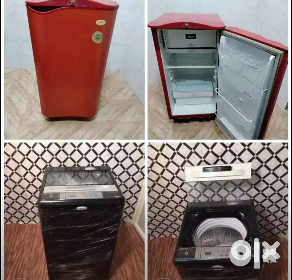 TX..cCombo fridge ND washing machine available