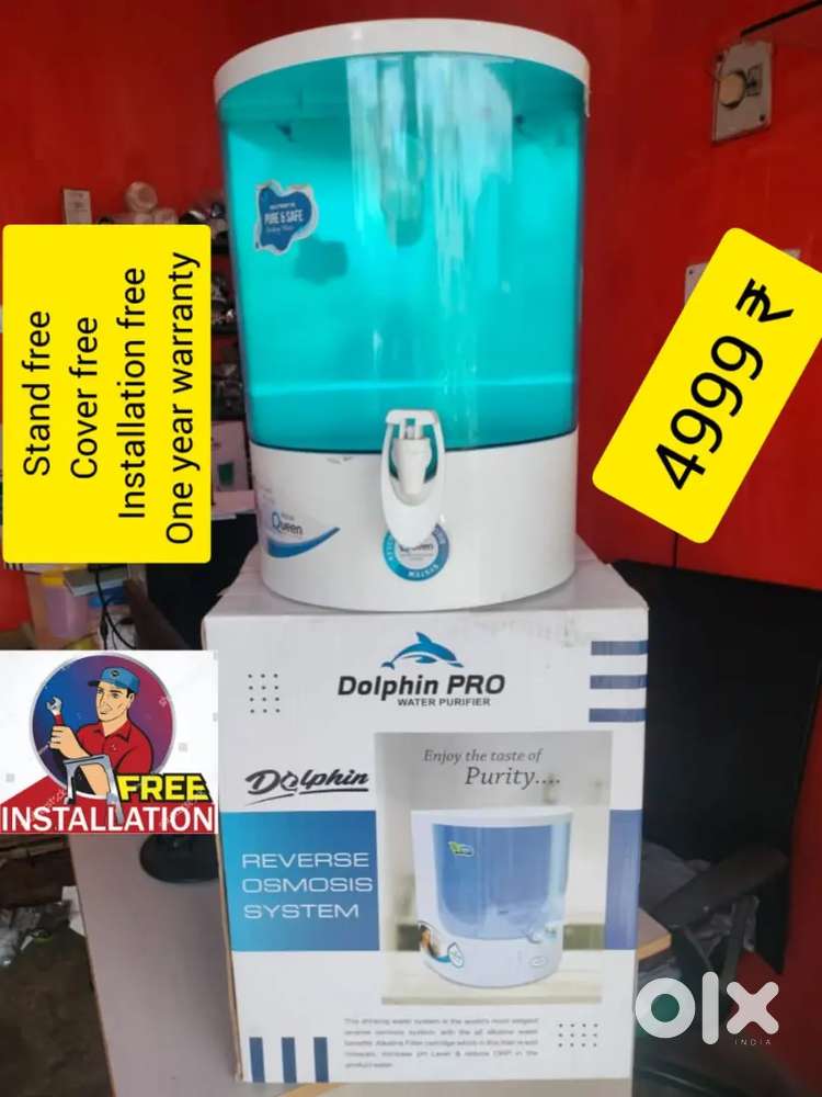 Neer dolphin Ro water 9 ltr +Alkaline