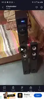 Sold my new home theaters