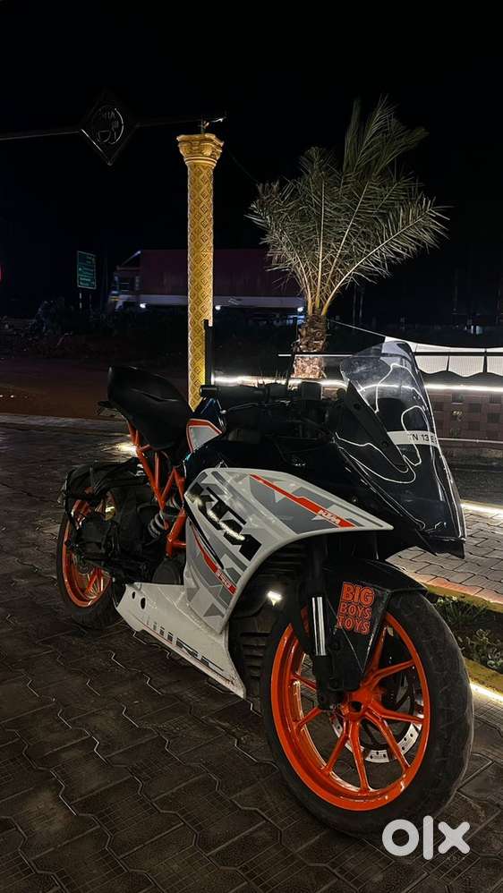 Ktm Rc 390