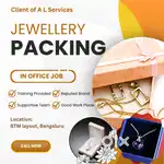 Jewelry Packaging in Office