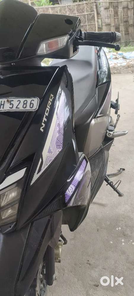 Tvs Ntorq Super Squid Edition