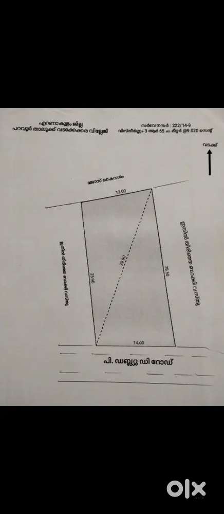 House plot for sale