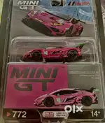 Scale models and Hotwheels, Mini-gt available with box