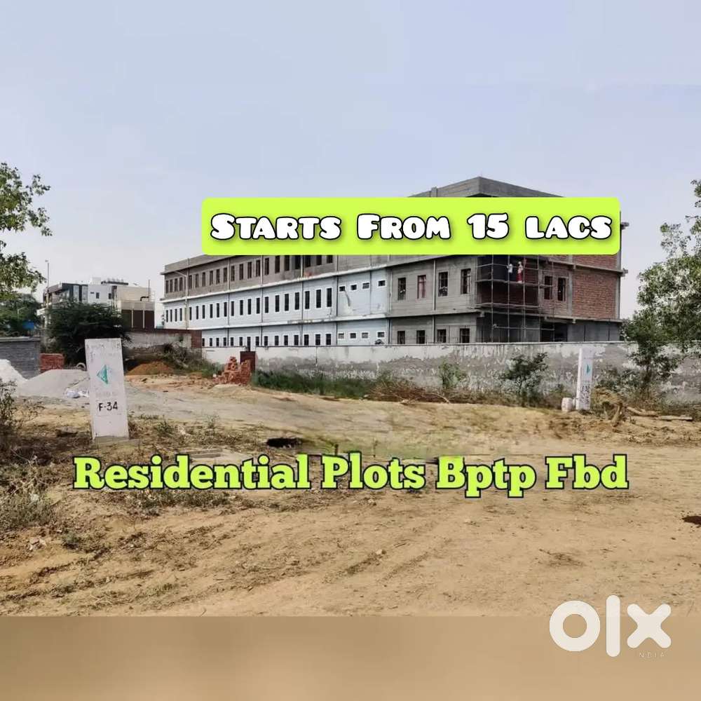 Residential Plots Bptp Faridabad