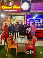 Open dining multi cuisine restaurant
