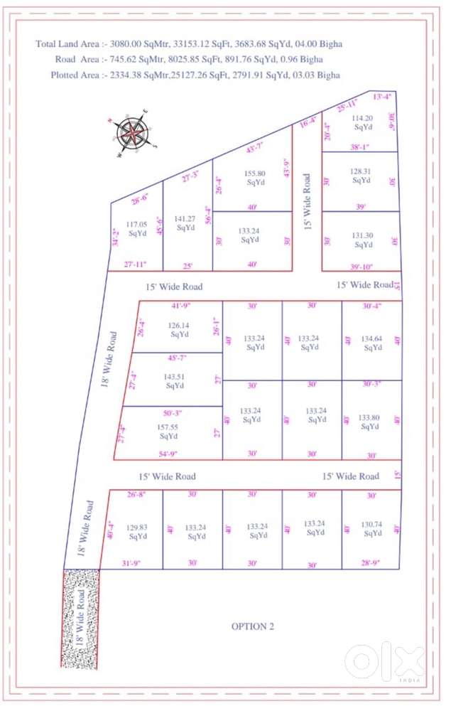 plots available 150sqr yards to 200sqr yards