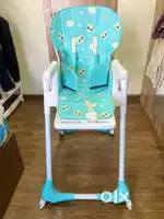 Baby package-Foldable High chair+ walker + bed railing set+ Tricycle
